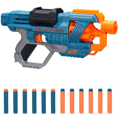 Videos for related products. . Elite 20 nerf gun